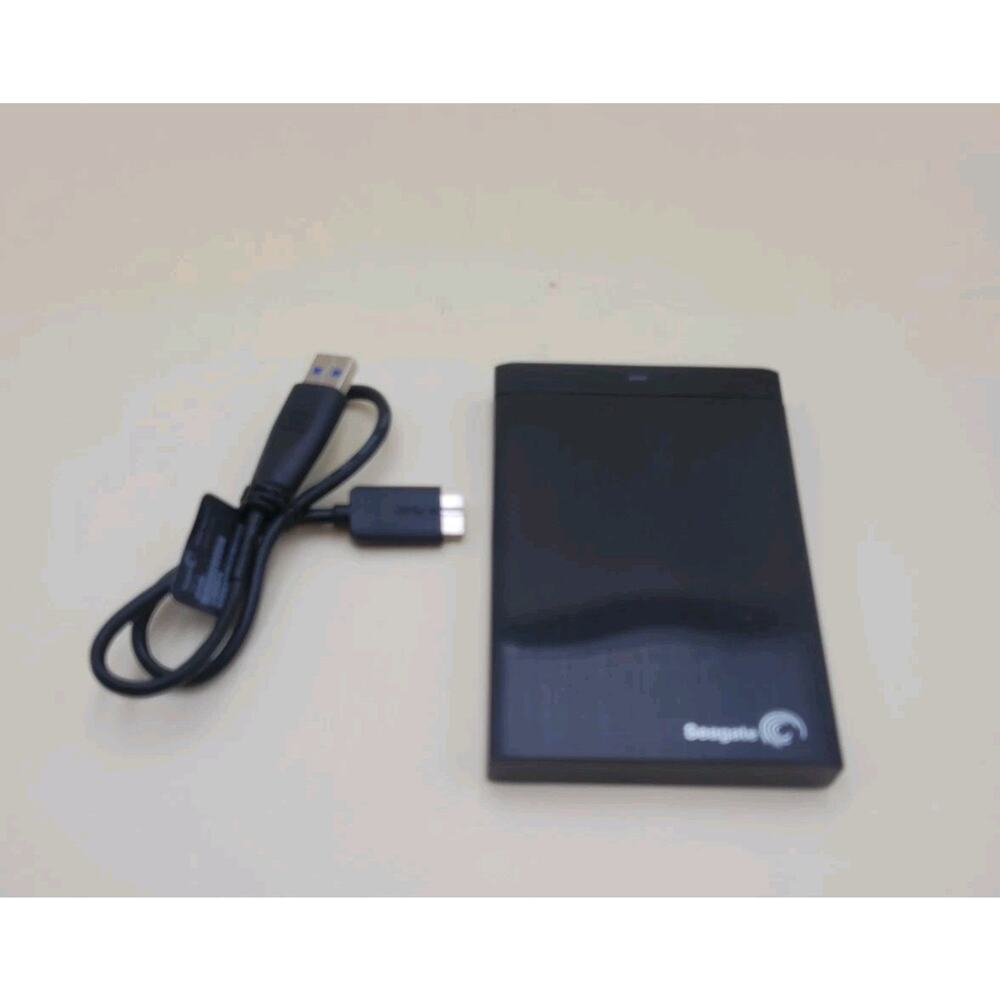 Seagate 500 GB External Hard Drive Model SRDOSPO 1D8AP8-500